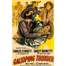 GALLOPING THUNDER  1946